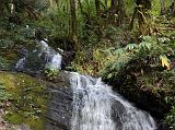 11 Small Waterfall Between Sinuwa And Bamboo On Trek To Annapurna Sanctuary 